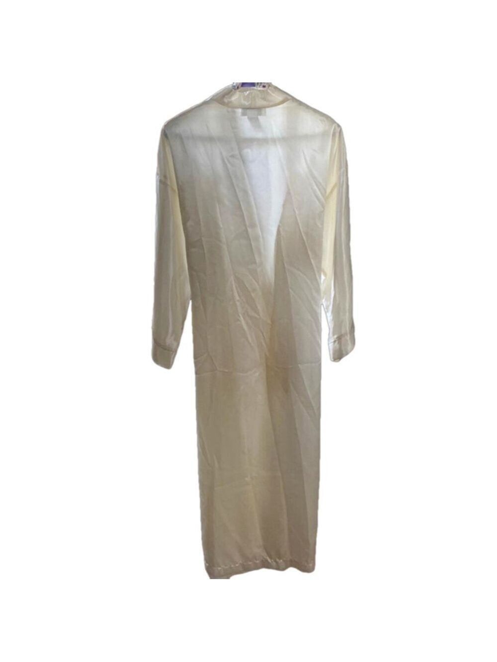 Women's Bali Studio Robe Large Ivory - Picture 2 of 6